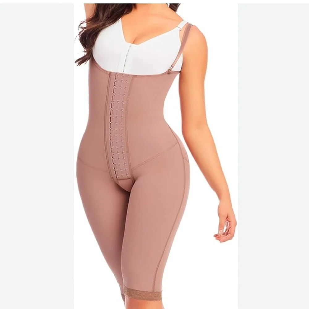 Fajate Colombian Shapewear: Post-surgical Body Shaper — Size S